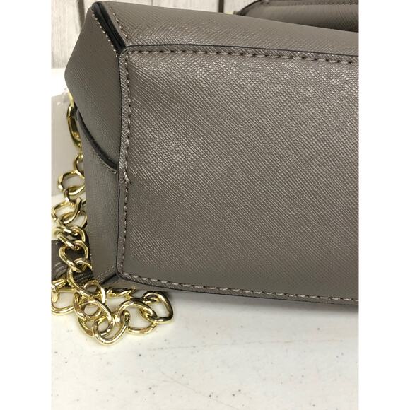 Steve Madden Gray Dome Satchel - Picture 5 of 6